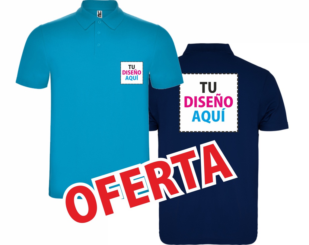 OFERTA 10 POLOS
