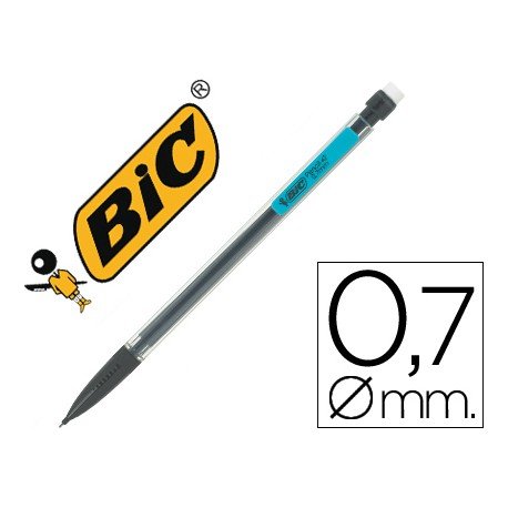 Portaminas Bic Matic trazo 0,7 mm.