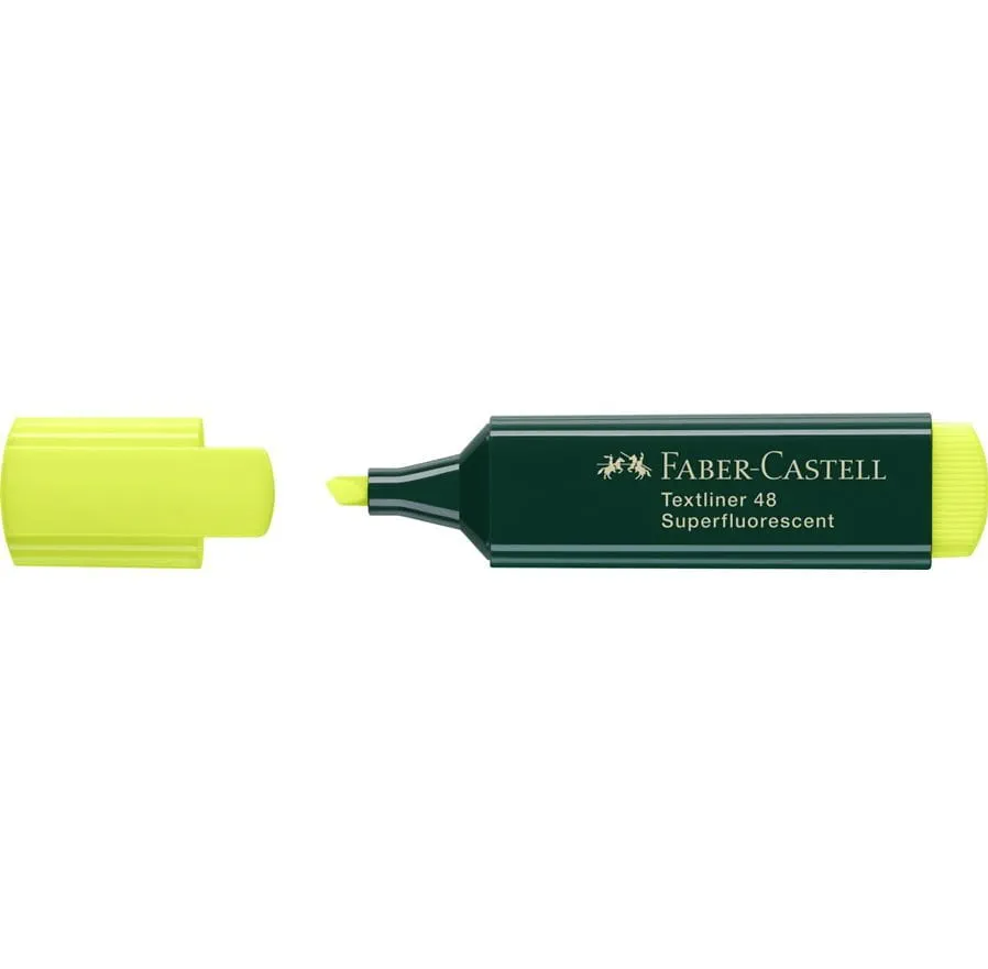 Rotulador fluorescente Faber-Castell