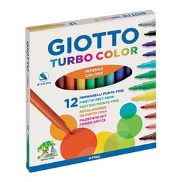 Rotulador Giotto Turbo Color