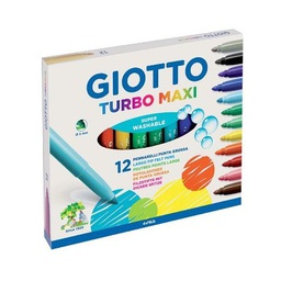 Rotulador Giotto Turbo Maxi