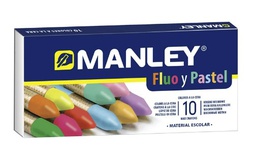 Ceras Blandas Manley Fluor y Pastel